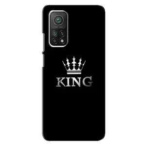 Чохол з Короною Сяомі Мі 10Т Про - (AlphaPrint) (KING)