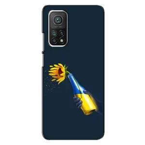 Чохол для Патріота України Xiaomi Mi 10T Pro - (AlphaPrint) (Коктель молотова)