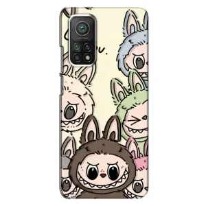 Чохол з Лабубу на Xiaomi Mi 10T Pro (Золота мавпа Bored Ape)