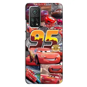 Силіконовий чохол Маквін для Xiaomi Mi 10T Pro (Колаж Блискавка Маквін)
