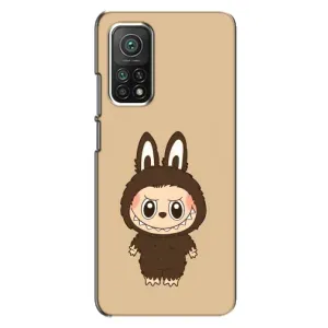 Чохол з Лабубу на Xiaomi Mi 10T Pro (Bored Ape в червоному)