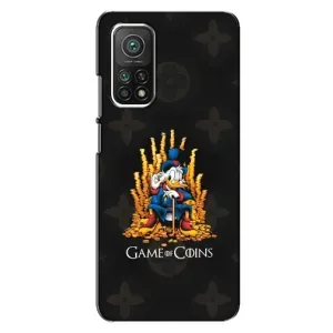 Чехлы для Xiaomi Mi 10T Pro - Скрудж МакДак Louis Vuitton (PREMIUMPrint) (Король денег)