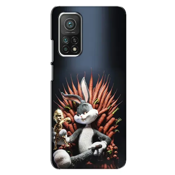 Чехол с принтом «Король Кролик» для Xiaomi Mi 10T Pro Чехол с принтом «Король Кролик» для Xiaomi Mi 10T Pro