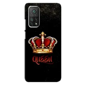 Чохол з Короною Сяомі Мі 10Т Про - (AlphaPrint) (Корона короля)