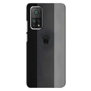 Чохол з Короною Сяомі Мі 10Т Про - (AlphaPrint) (Коронка)