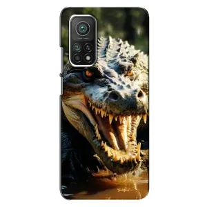 Чехол с принтом «Опасный крокодил» для Xiaomi Mi 10T Pro