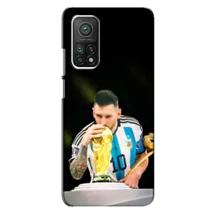 Чохли для Xiaomi Mi 10T Pro (Leo чемпіон) (AlphaPrint) (Кубок Мессі)