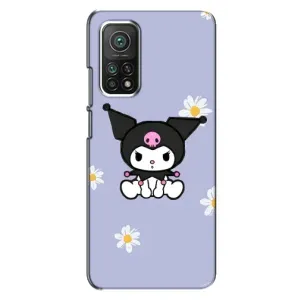 Чехол с кроликом Куроми на Xiaomi Mi 10T Pro (Куроми в цветах)