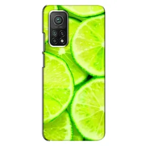 Чохли з фруктами для Xiaomi Mi 10T Pro (VPrint) (Лайм)