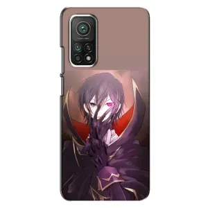 Чохли Персонажі Аніме Наруто для Xiaomi Mi 10T Pro (AlphaPrint) (Ламперуж)