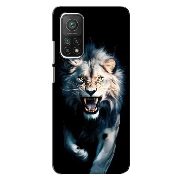 Чехол с принтом «Лев в темноте» для Xiaomi Mi 10T Pro Чехол с принтом «Лев в темноте» для Xiaomi Mi 10T Pro