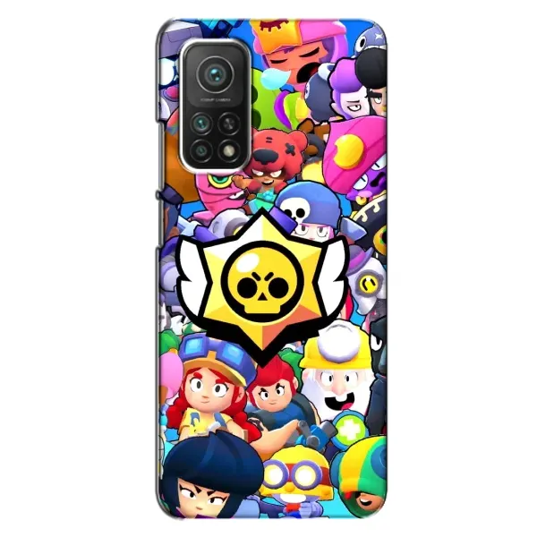 Чехол с принтом «Лого Brawl Stars» для Xiaomi Mi 10T Pro Чехол с принтом «Лого Brawl Stars» для Xiaomi Mi 10T Pro