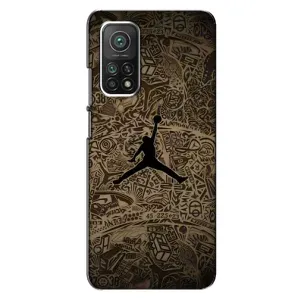 Чехлы для Xiaomi Mi 10T Pro - с картинкой JORDAN (AlphaPrint) (Logo Jordan)