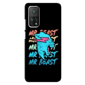 Чохли Містер Біст для Сяомі Мі 10Т Про (logo Mr beast)