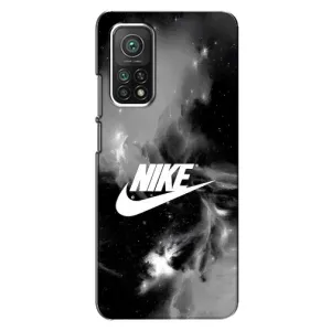 Чехол для Xiaomi Mi 10T Pro - с принтом Найк (AlphaPrint) (Лого Найк)