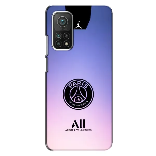 Чехол с принтом «лого PSG» для Xiaomi Mi 10T Pro