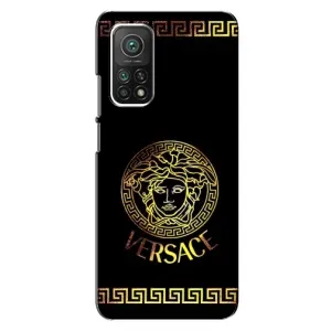 Чохли VERSACE для Сяомі Мі 10Т Про (PREMIUMPrint) (Logo Versace)