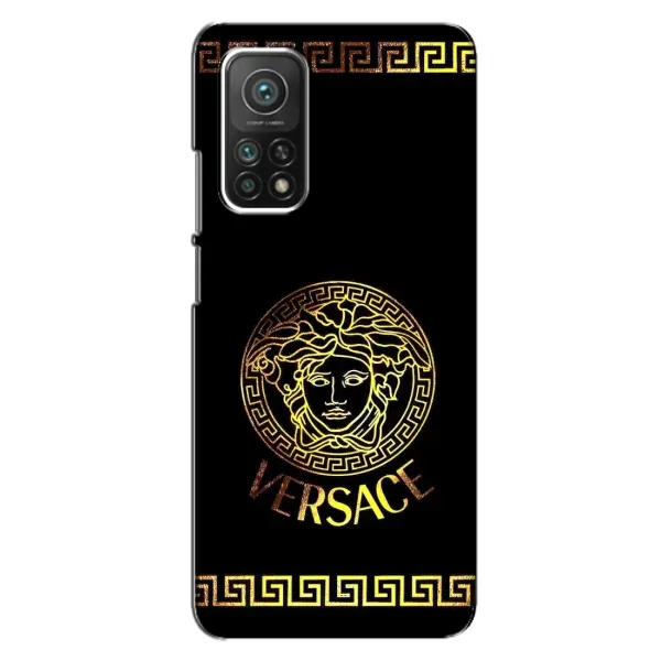 Чохол з принтом «Logo Versace» для Xiaomi Mi 10T Pro