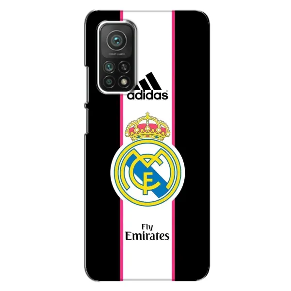 Чохол з принтом «Лого Real Madrid» для Xiaomi Mi 10T Pro