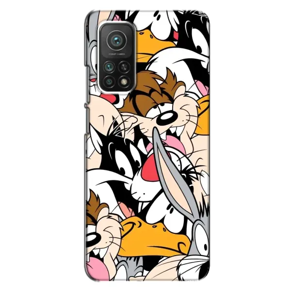 Чехол с принтом «Looney Tunes» для Xiaomi Mi 10T Pro Чехол с принтом «Looney Tunes» для Xiaomi Mi 10T Pro