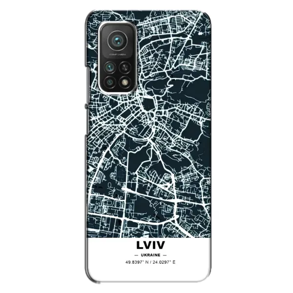 Чохол з принтом «Львів» для Xiaomi Mi 10T Pro
