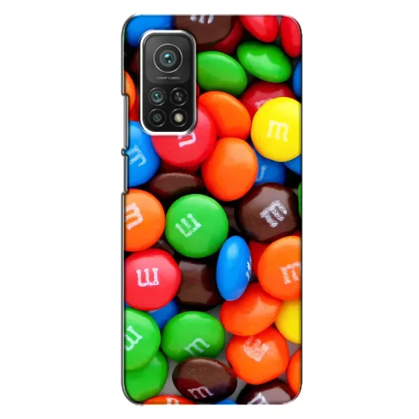 Чохол з принтом «MM's» для Xiaomi Mi 10T Pro Чохол з принтом «MM's» для Xiaomi Mi 10T Pro