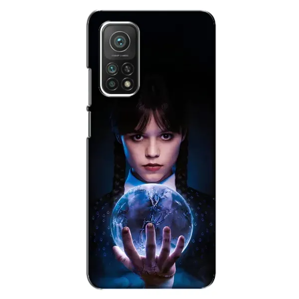 Чохол з принтом «Магічна сфера Венздей» для Xiaomi Mi 10T Pro