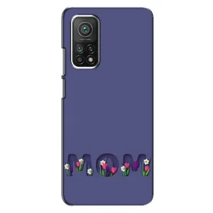 Чехол с принтом «Мама в цветах» для Xiaomi Mi 10T Pro