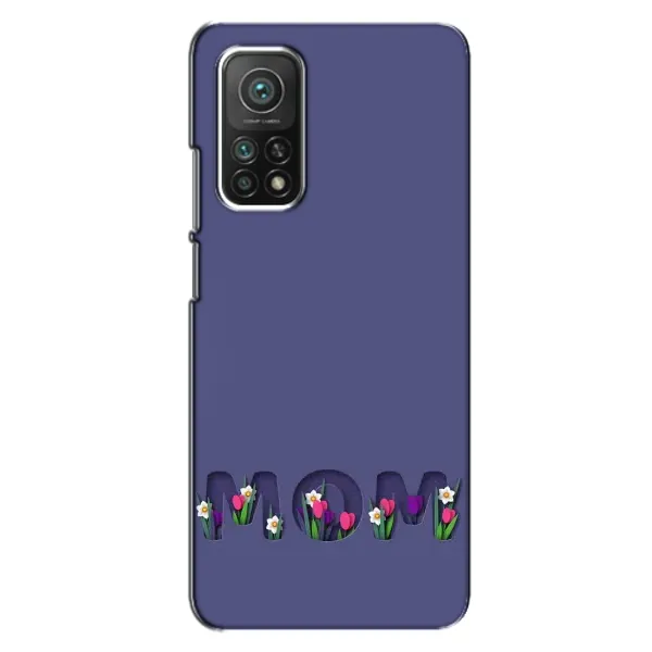 Чехол с принтом «Мама в цветах» для Xiaomi Mi 10T Pro Чехол с принтом «Мама в цветах» для Xiaomi Mi 10T Pro