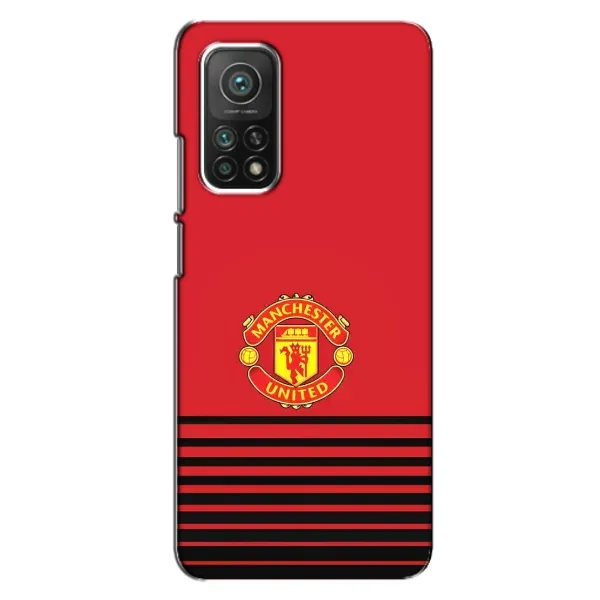 Чехол с принтом «manchester united» для Xiaomi Mi 10T Pro