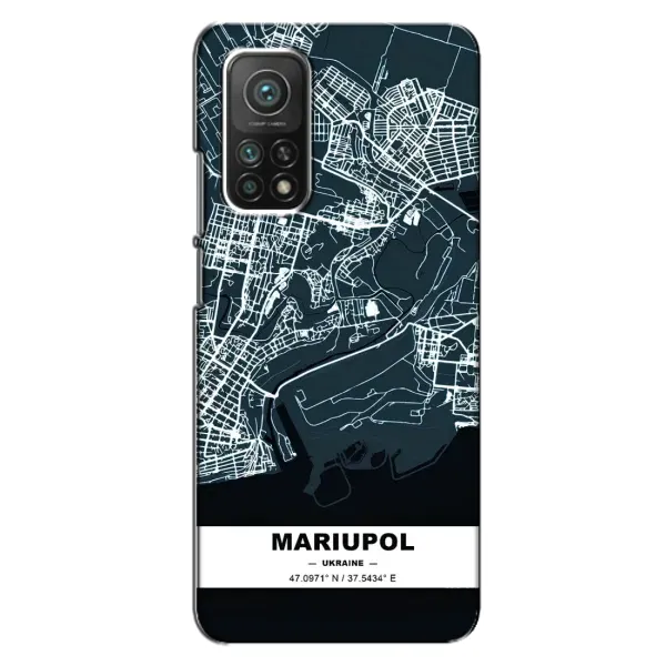 Чохол з принтом «Маріуполь» для Xiaomi Mi 10T Pro