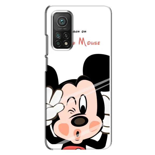 Чохол з принтом «Маус Міккі» для Xiaomi Mi 10T Pro Чохол з принтом «Маус Міккі» для Xiaomi Mi 10T Pro