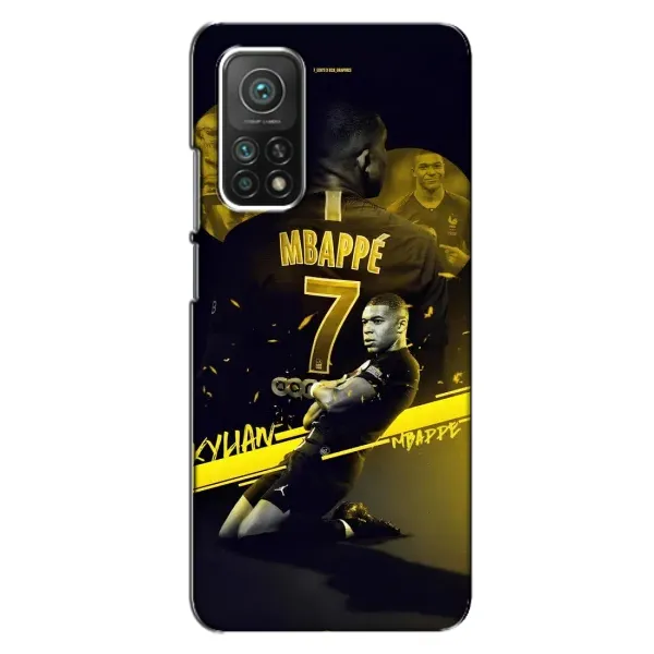 Чехол с принтом «Mbappe» для Xiaomi Mi 10T Pro