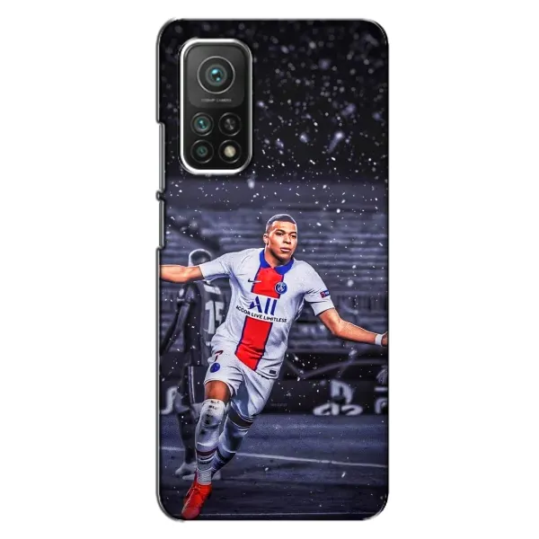 Чехол с принтом «Mbappe PSG» для Xiaomi Mi 10T Pro
