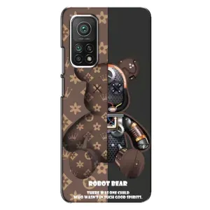 Крутые Чехлы Луи Виттон для Xiaomi Mi 10T Pro (AlphaPrint) (Медведь Луи Витон)