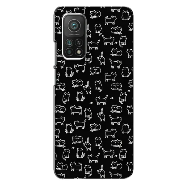 Чехол с принтом «Меленькие котики» для Xiaomi Mi 10T Pro Чехол с принтом «Меленькие котики» для Xiaomi Mi 10T Pro