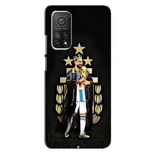 Чохли для Xiaomi Mi 10T Pro (Leo чемпіон) (AlphaPrint) (Мессі Король)