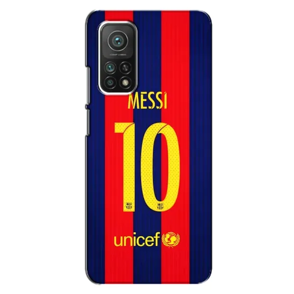 Чохол з принтом «Messi Barca 10» для Xiaomi Mi 10T Pro Чохол з принтом «Messi Barca 10» для Xiaomi Mi 10T Pro