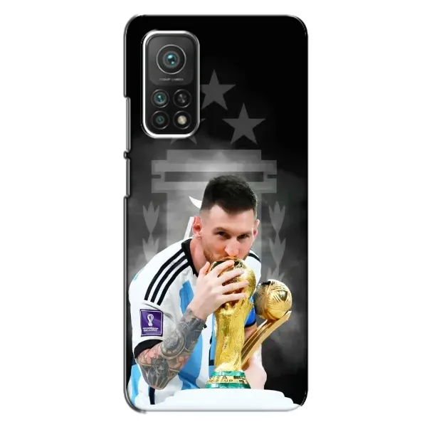 Чехол с принтом «Месси Чемпион» для Xiaomi Mi 10T Pro Чехол с принтом «Месси Чемпион» для Xiaomi Mi 10T Pro