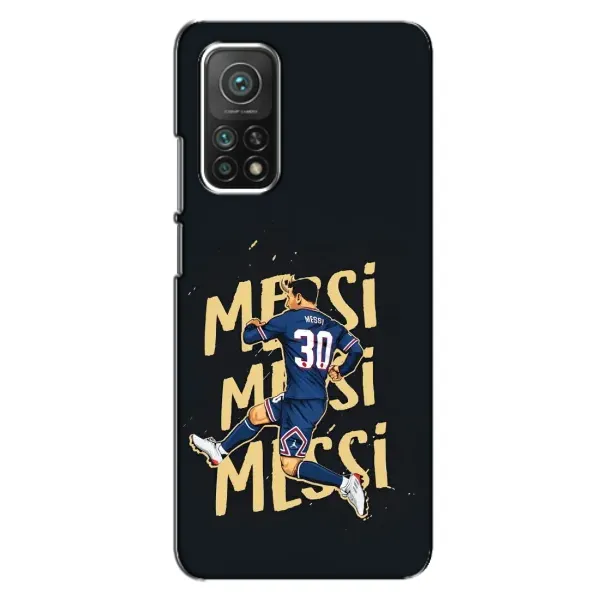 Чехол с принтом «Messi ПСЖ» для Xiaomi Mi 10T Pro Чехол с принтом «Messi ПСЖ» для Xiaomi Mi 10T Pro