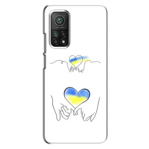 Чохол для Патріота України Xiaomi Mi 10T Pro - (AlphaPrint) (Мир Україні)