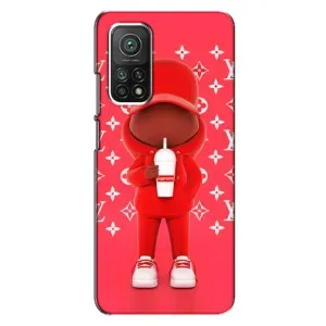 Крутые Чехлы Луи Виттон для Xiaomi Mi 10T Pro (AlphaPrint) (Модный стиль)