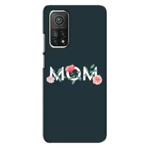 Чехол с принтом «Mom дизайн» для Xiaomi Mi 10T Pro