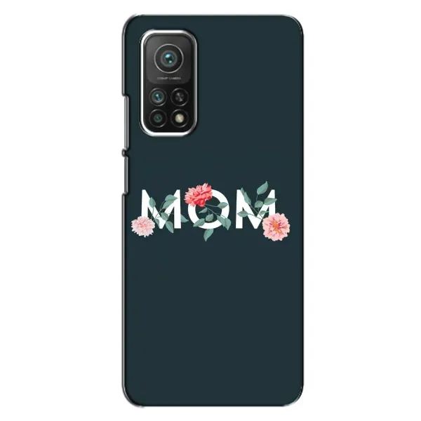 Чехол с принтом «Mom дизайн» для Xiaomi Mi 10T Pro Чехол с принтом «Mom дизайн» для Xiaomi Mi 10T Pro