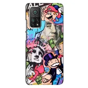 Чохли з крутими принтами для Xiaomi Mi 10T Pro - (PREMIUMPrint) (Monopoly man)