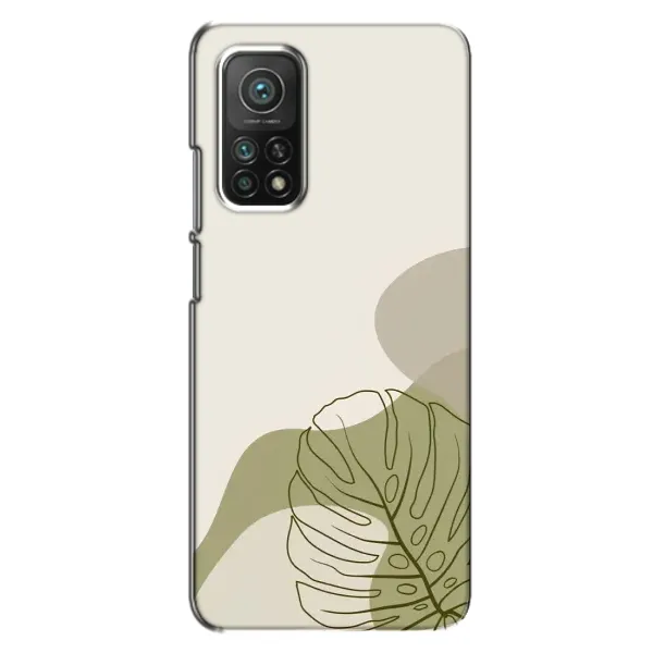 Чохол з принтом «Зелена монстера дизайн» для Xiaomi Mi 10T Pro