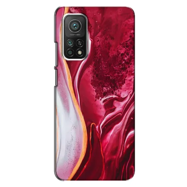 Чохол з принтом «Мрамор червоний» для Xiaomi Mi 10T Pro Чохол з принтом «Мрамор червоний» для Xiaomi Mi 10T Pro