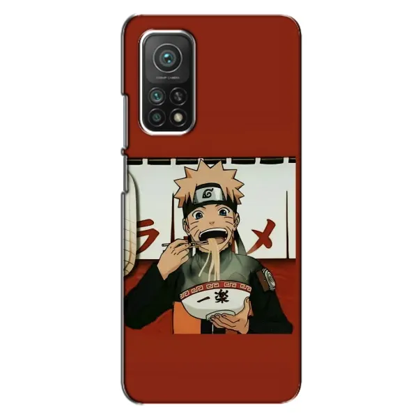 Чехол с принтом «Наруто с лапшой» для Xiaomi Mi 10T Pro Чехол с принтом «Наруто с лапшой» для Xiaomi Mi 10T Pro
