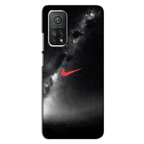 Чехол с принтом «Найк красный» для Xiaomi Mi 10T Pro Чехол с принтом «Найк красный» для Xiaomi Mi 10T Pro