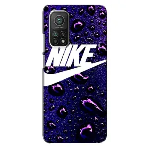 Чехол для Xiaomi Mi 10T Pro - с принтом Найк (AlphaPrint) (Найк принт)
